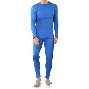 Thermal Underwear for Men Fleece Lined Long Johns for Mens Thermals Top and Bott